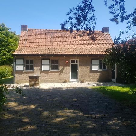 De Bedstee Villa Schoondijke Buitenkant foto
