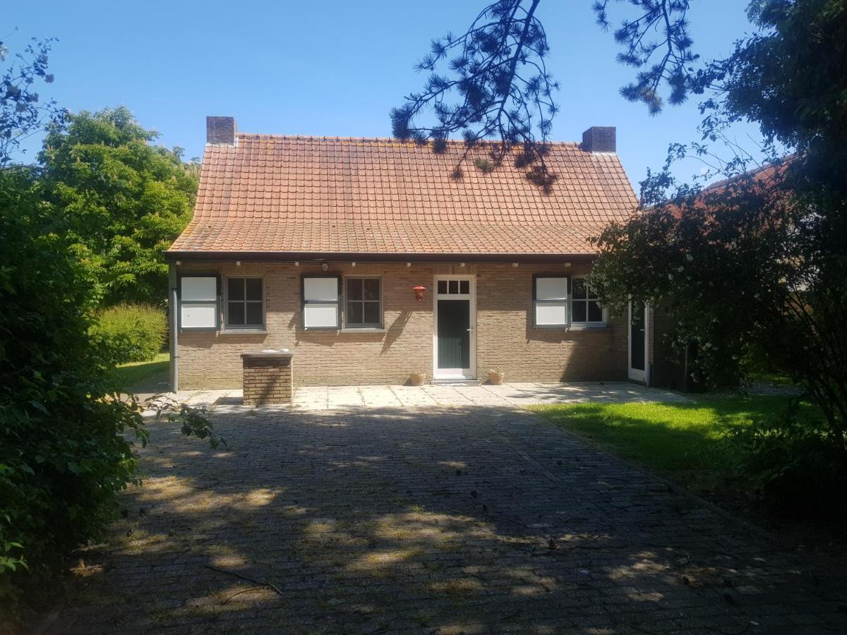 De Bedstee Villa Schoondijke Buitenkant foto